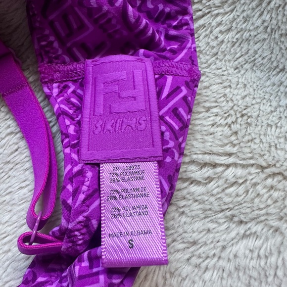 Fendi Skims skimpy scoop bra limited edition - Picture 5 of 10